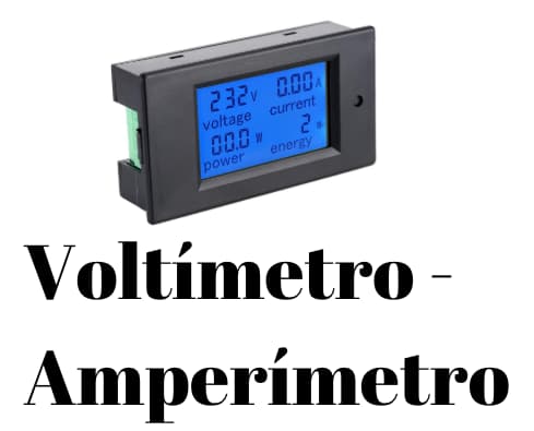 voltimetro amperimetro